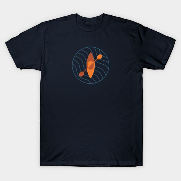 Kayak T-Shirt by Plus Bear